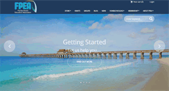 Desktop Screenshot of fpea.com