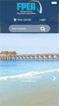 Mobile Screenshot of fpea.com