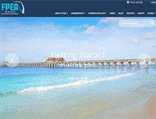 Tablet Screenshot of fpea.com